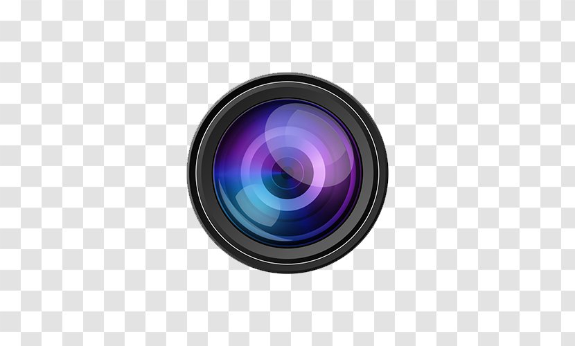 Camera Lens Single-lens Reflex Clip Art Transparent PNG