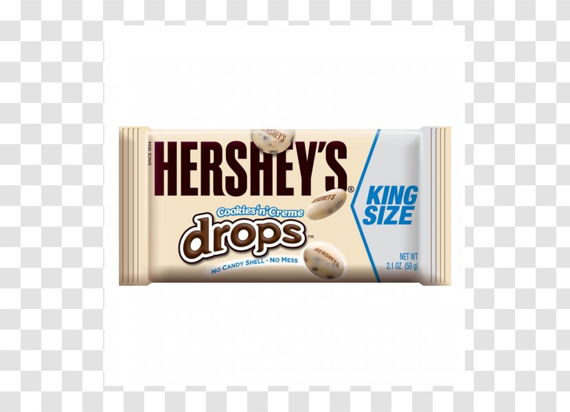 Chocolate Bar Hershey's Cookies 'n' Creme Hershey White Mr. Goodbar - Candy Transparent PNG