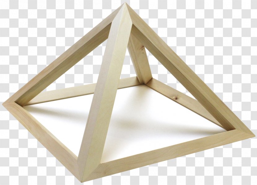 Plywood Ecological Pyramid Triangle Transparent PNG
