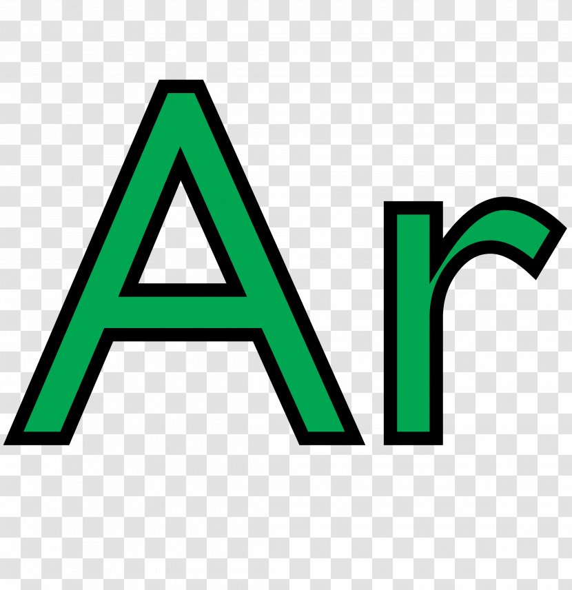 Argon Symbol Periodic Table Chemical Element - Innovation Transparent PNG