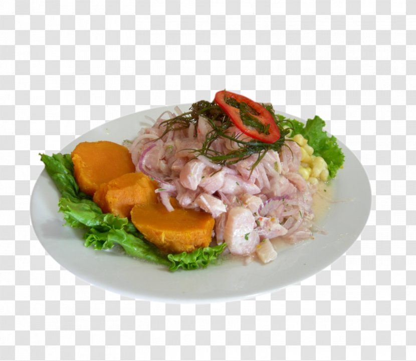 Ceviche Thai Cuisine Peruvian Tiradito - National Dish - Fish Transparent PNG