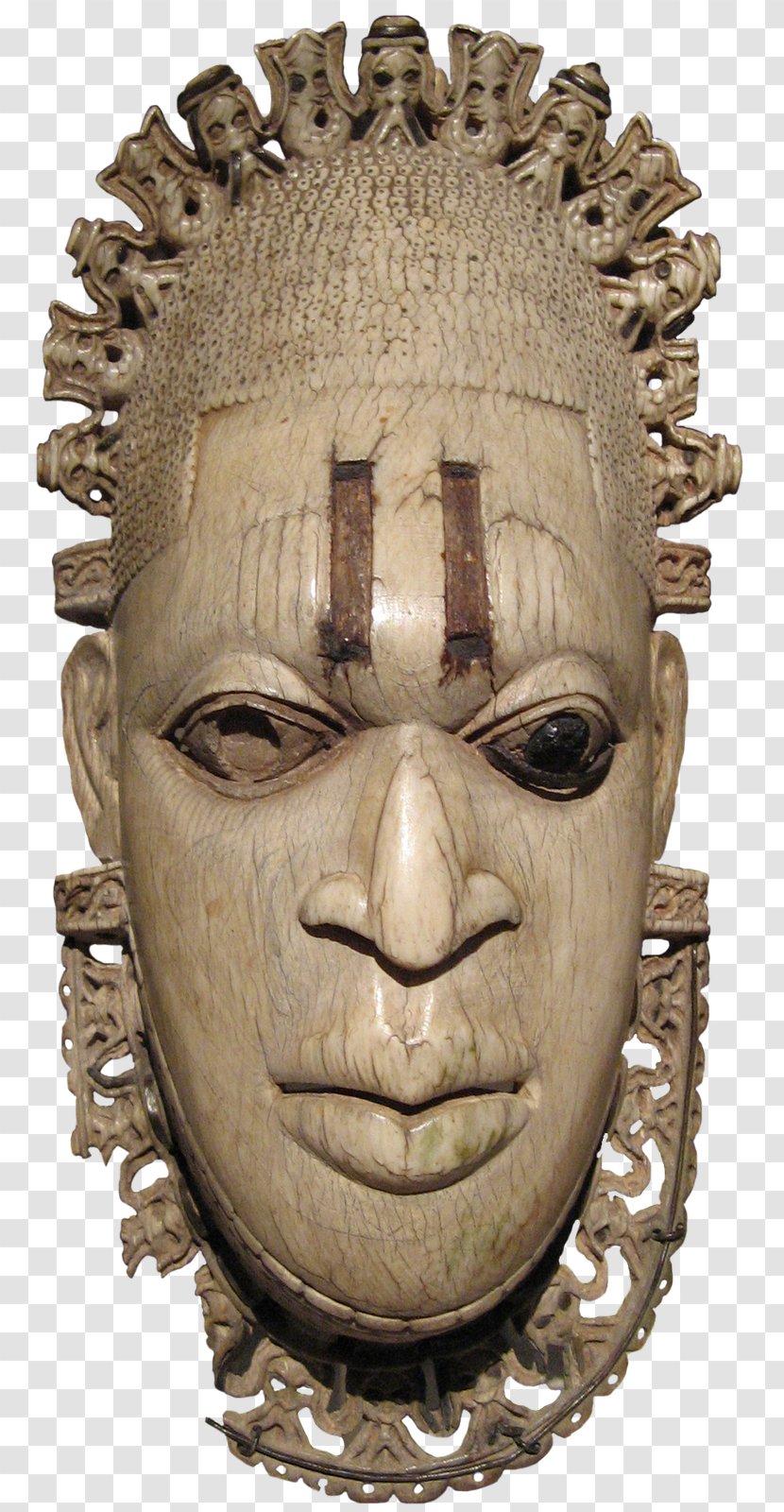 Nigeria Benin Ivory Mask Kingdom Of United States - Crime Transparent PNG