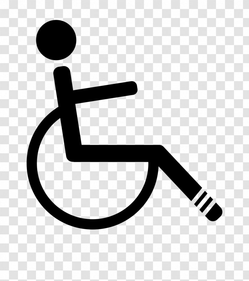 Wheelchair Disability Clip Art - Logo Transparent PNG