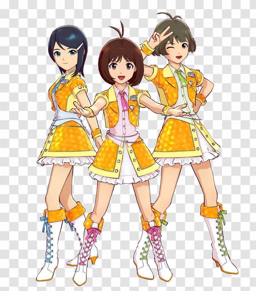 The Idolmaster One For All Dearly Stars Platinum 2 - Silhouette - Idolmster Million Live Mster Sparkle Transparent PNG