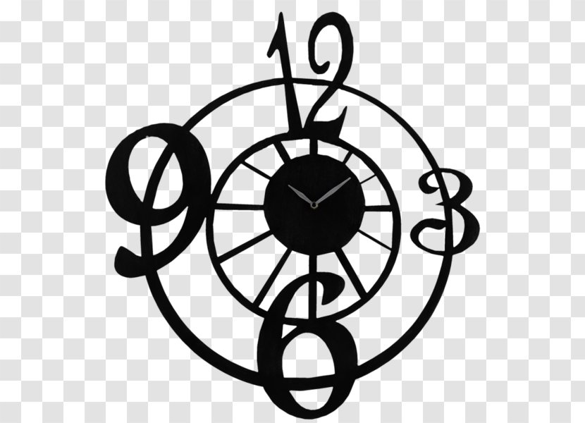 Pendulum Clock Watch Face - Symbol - Creative Transparent PNG
