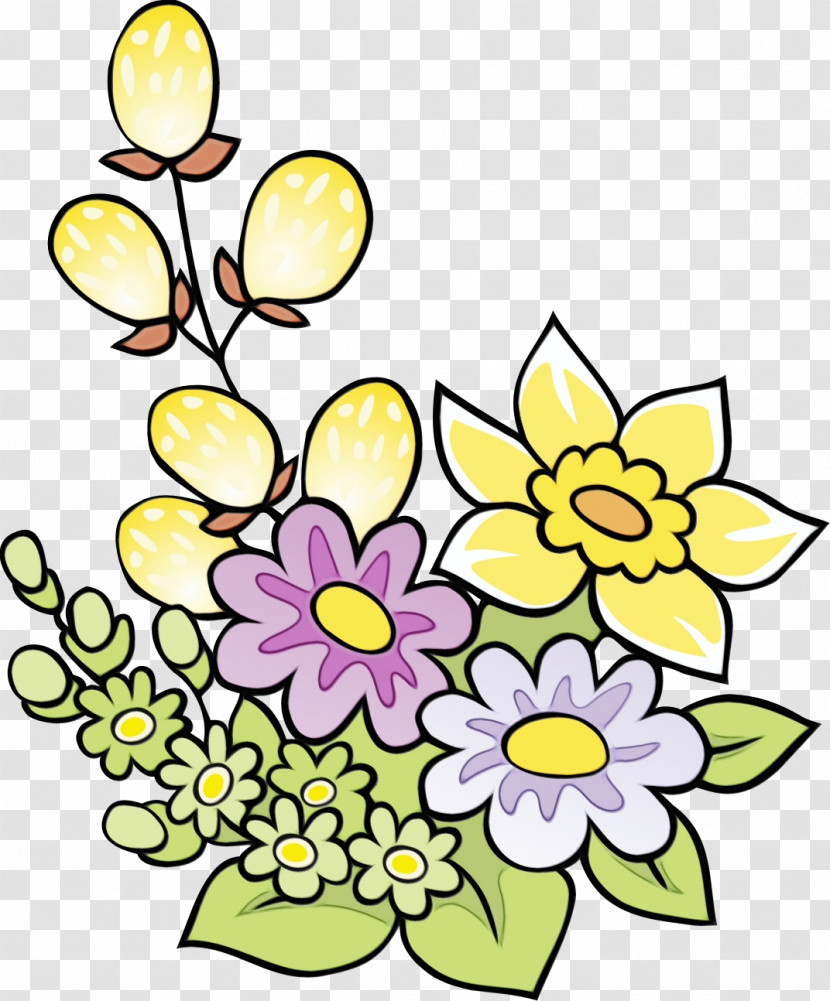 Floral Design Transparent PNG