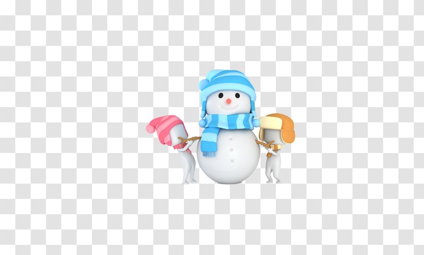 Table Snowman Drawing - Cartoon Christmas And Children Transparent PNG