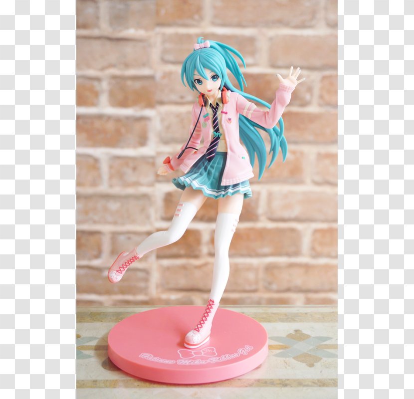 Hatsune Miku: Project DIVA Arcade Figurine Nendoroid Action & Toy Figures - Watercolor - Miku Transparent PNG