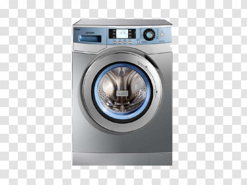 Pakistan Washing Machine Haier - Decorative Design-free Material Transparent PNG