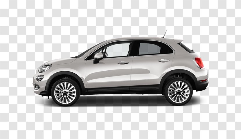 2016 FIAT 500X Car Chrysler 2018 - Fiat 500l Transparent PNG