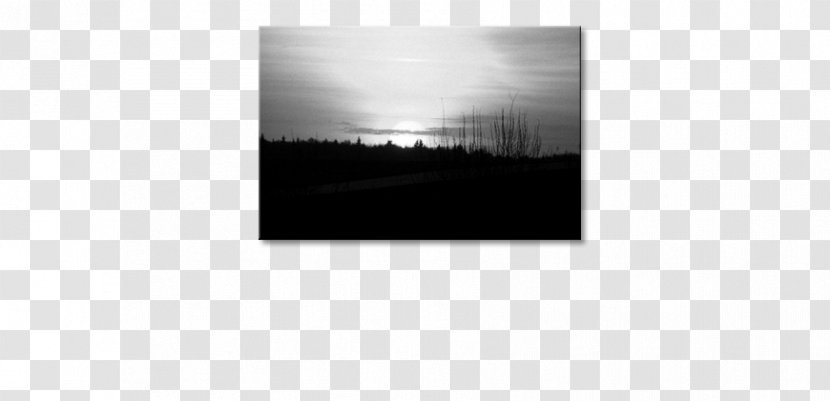Picture Frames White Rectangle Brand - Black M - Sky Sunset Transparent PNG
