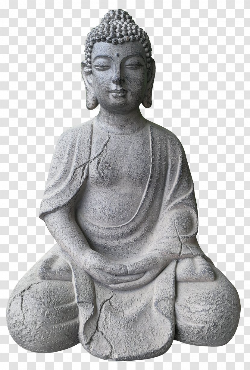 Gautama Buddha Leshan Giant Buddharupa Seated From Gandhara - Classical Sculpture Transparent PNG