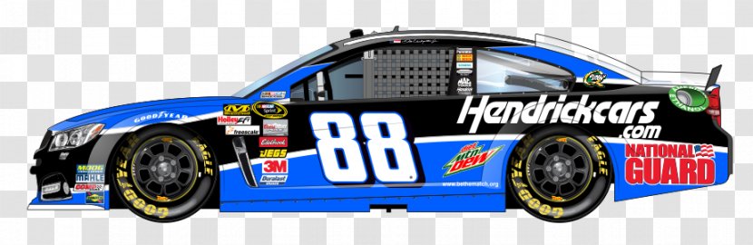 NASCAR Radio-controlled Car Stock Racing - Radio Controlled - Dale Earnhardt Jr Transparent PNG