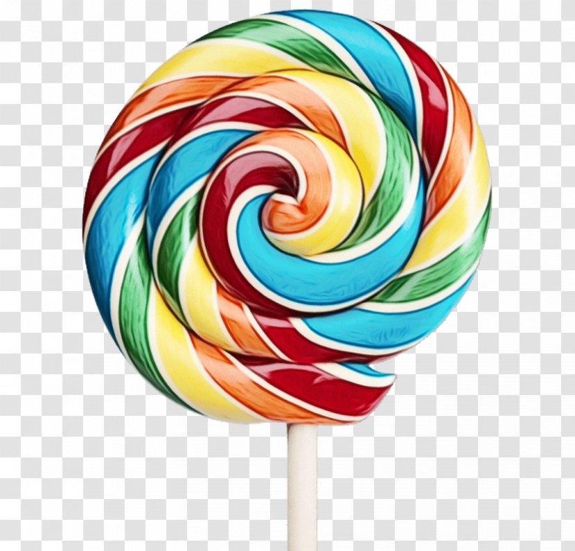 Lollipop Stick Candy Confectionery Hard - Wheel Food Transparent PNG