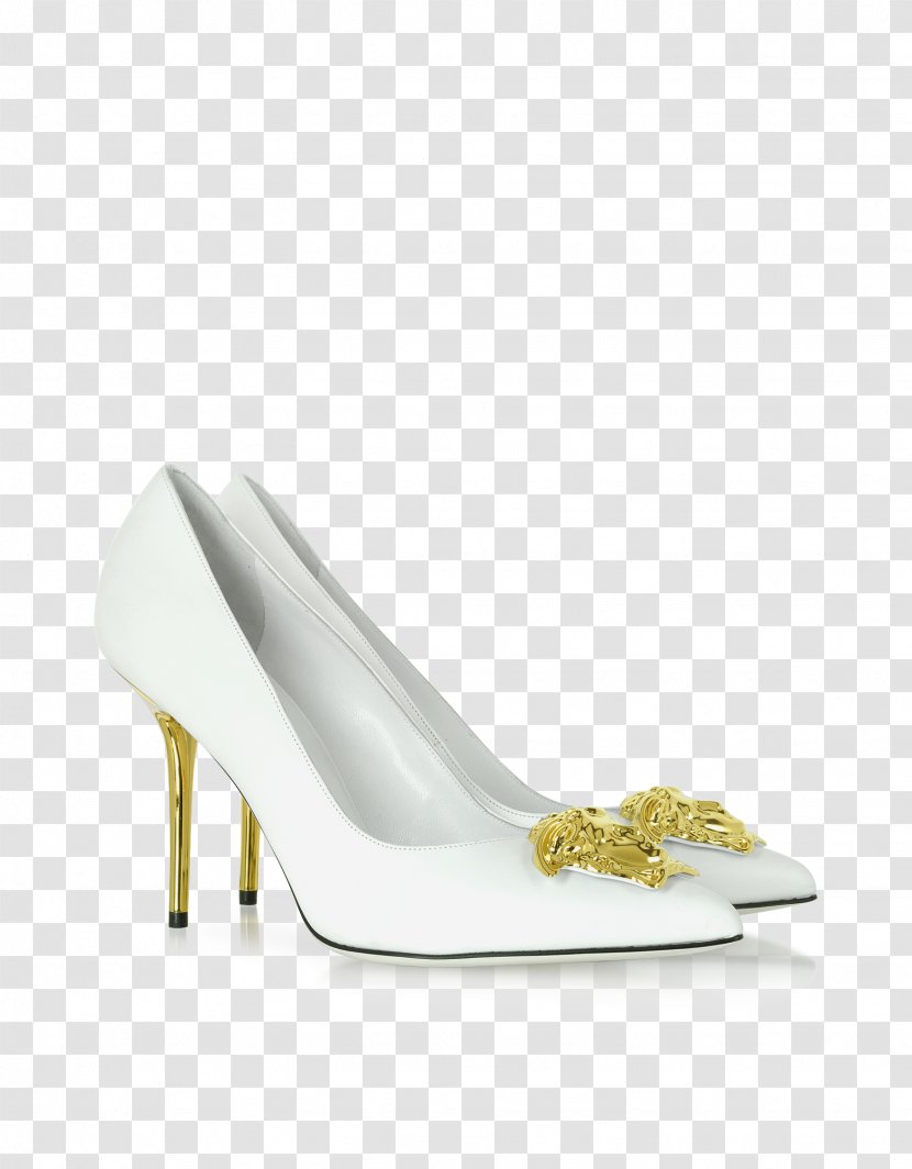 Stiletto Heel High-heeled Shoe Court - White Transparent PNG