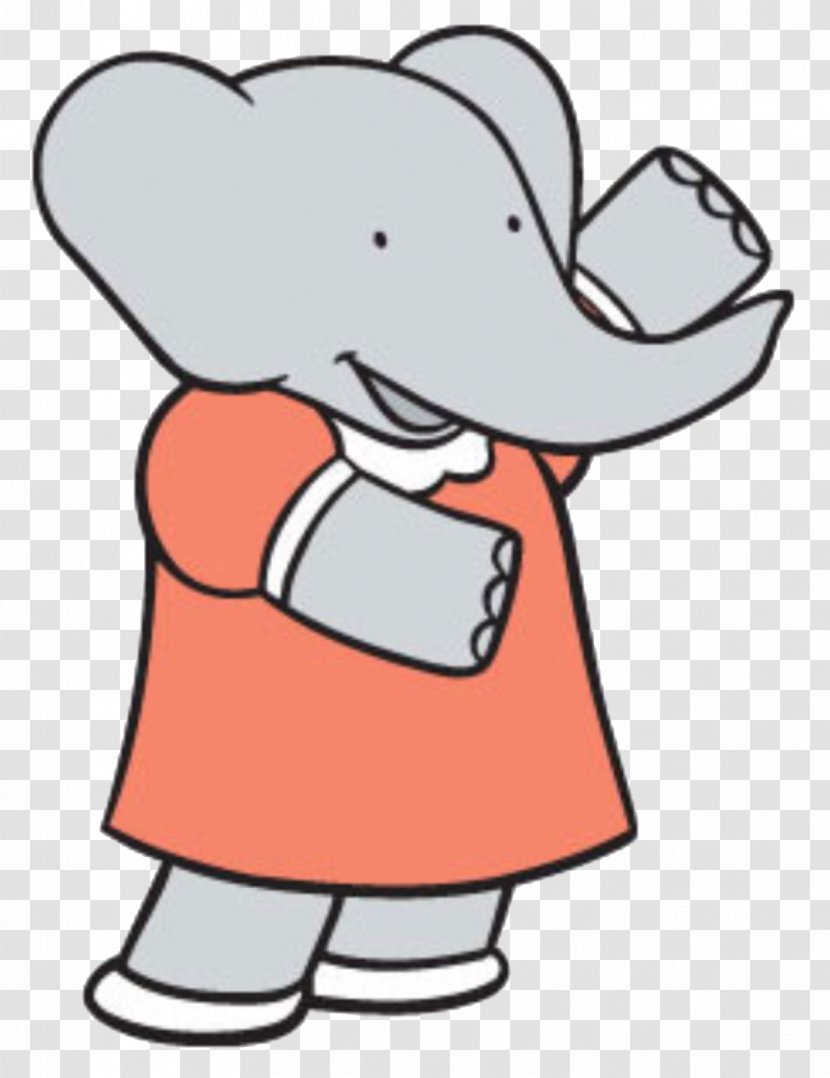 Babar The Elephant Lord Rataxes Character Coloring Book - Animal Figure Transparent PNG