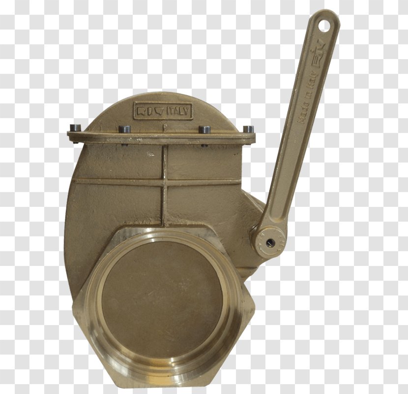 Gate Valve Pinch Brass Lever - Nut Transparent PNG