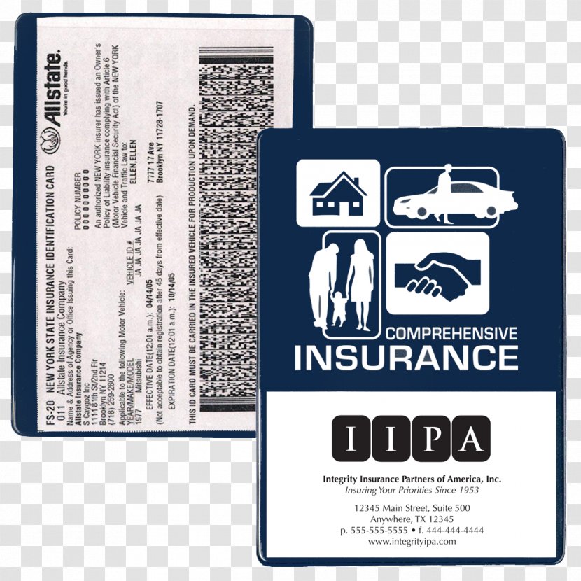 Brand Insurance Label Font - Industry - Multi Color Business Card Transparent PNG