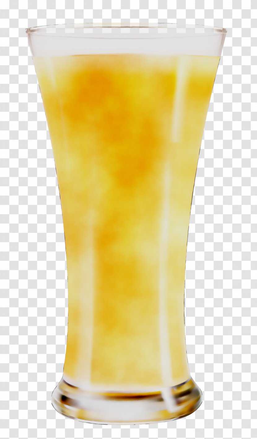 Orange Juice Cocktail Vector Graphics Clip Art - Highball Glass Transparent PNG