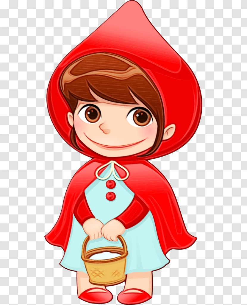 Cartoon Red Clip Art Cheek Fictional Character - Smile Transparent PNG