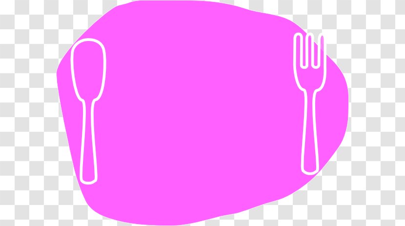 Plate Fork Course Clip Art - Cutlery - Dinner Transparent PNG