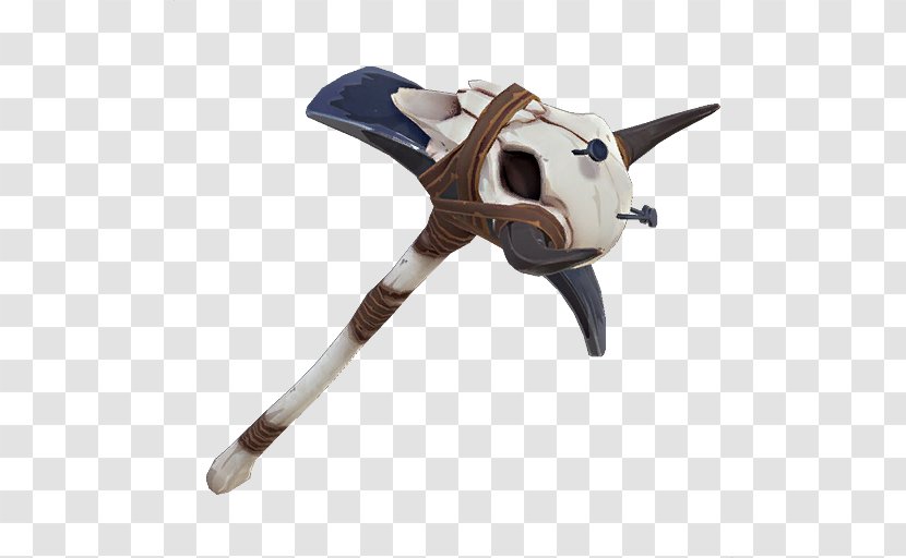Fortnite Battle Royale Pickaxe PlayerUnknown's Battlegrounds Tool - Video Game - Skull Transparent PNG