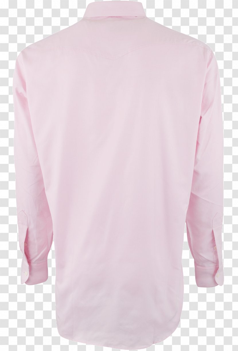 Sleeve Collar Shoulder Neck Button - Dress Shirt Transparent PNG