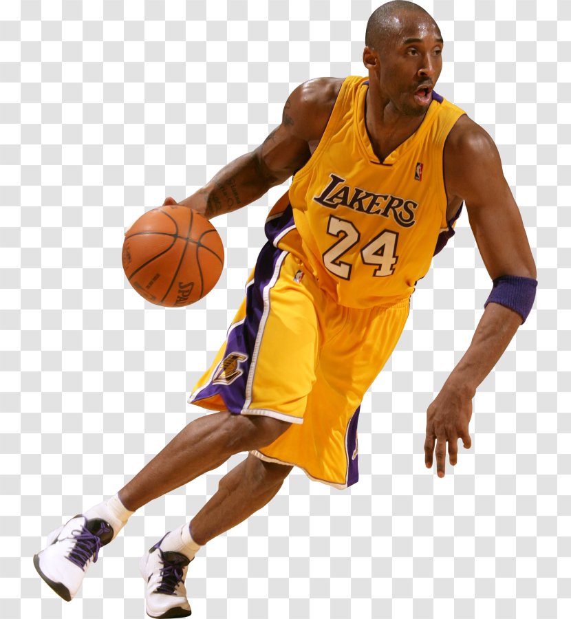 Kobe Bryant Los Angeles Lakers The NBA Finals Basketball - Player - Zipper Renderings Transparent PNG