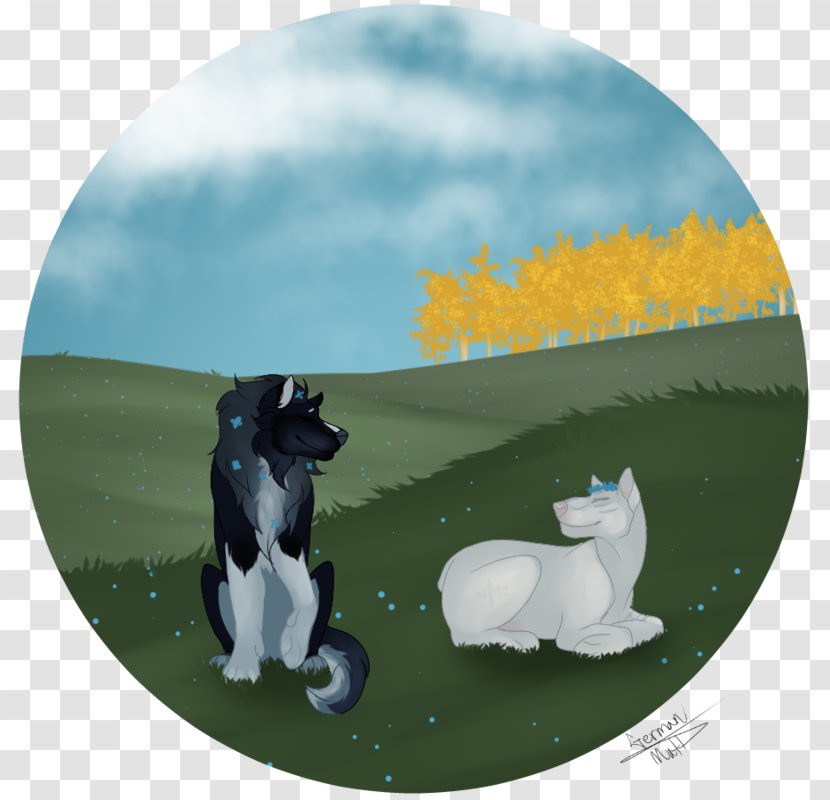 Dog - Grass Transparent PNG