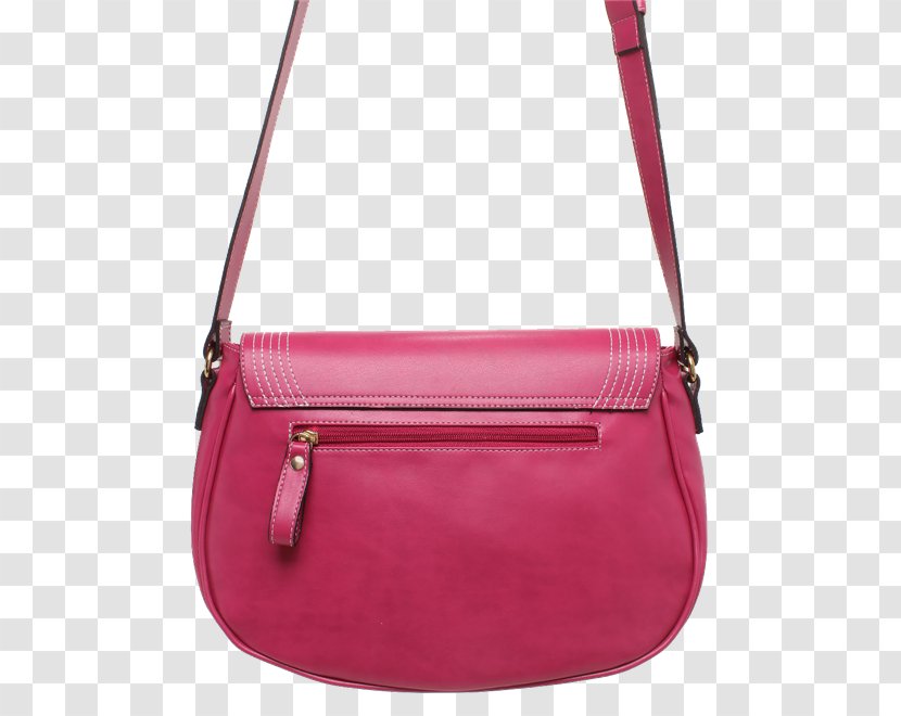 Handbag Leather Strap Messenger Bags - Pink - Bag Transparent PNG