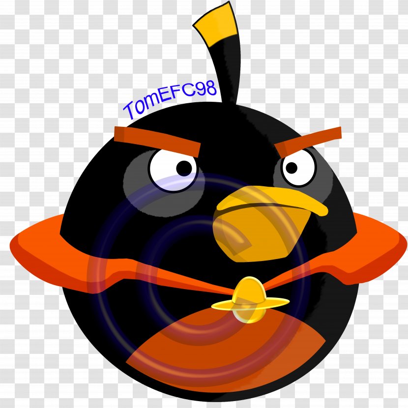 Angry Birds Space Star Wars Go! Epic - Bomb Transparent PNG