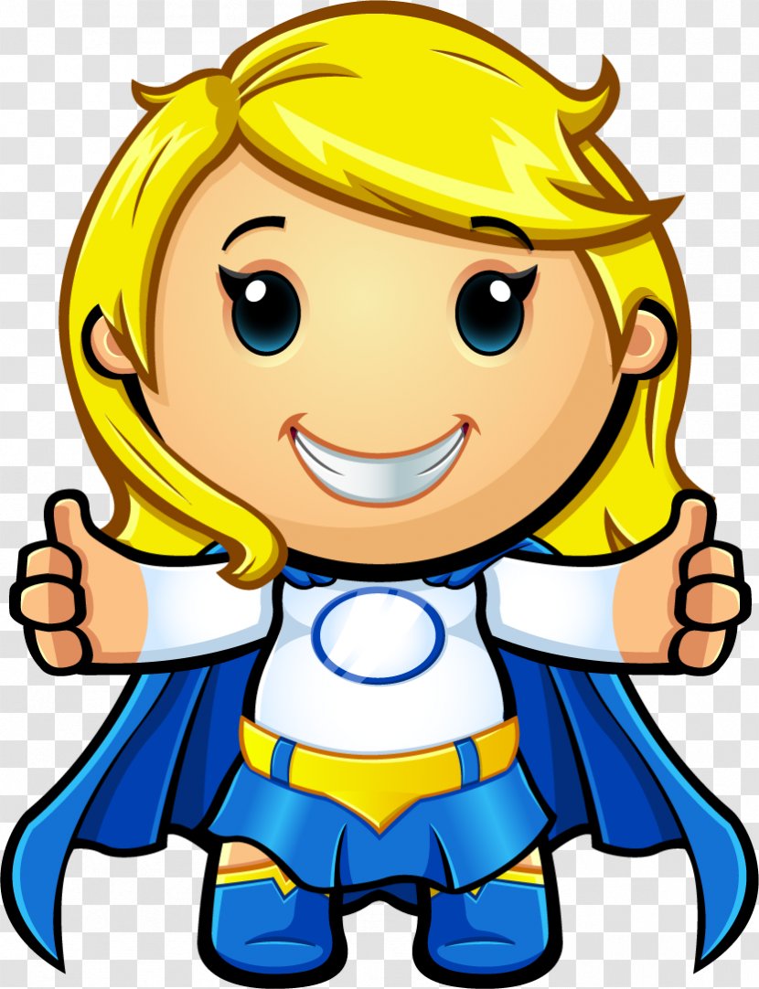 Superboy Superhero Clip Art - Finger - Smile Transparent PNG