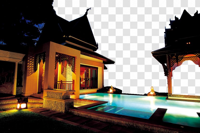 Hotel Villa Gratis - Tropical Transparent PNG