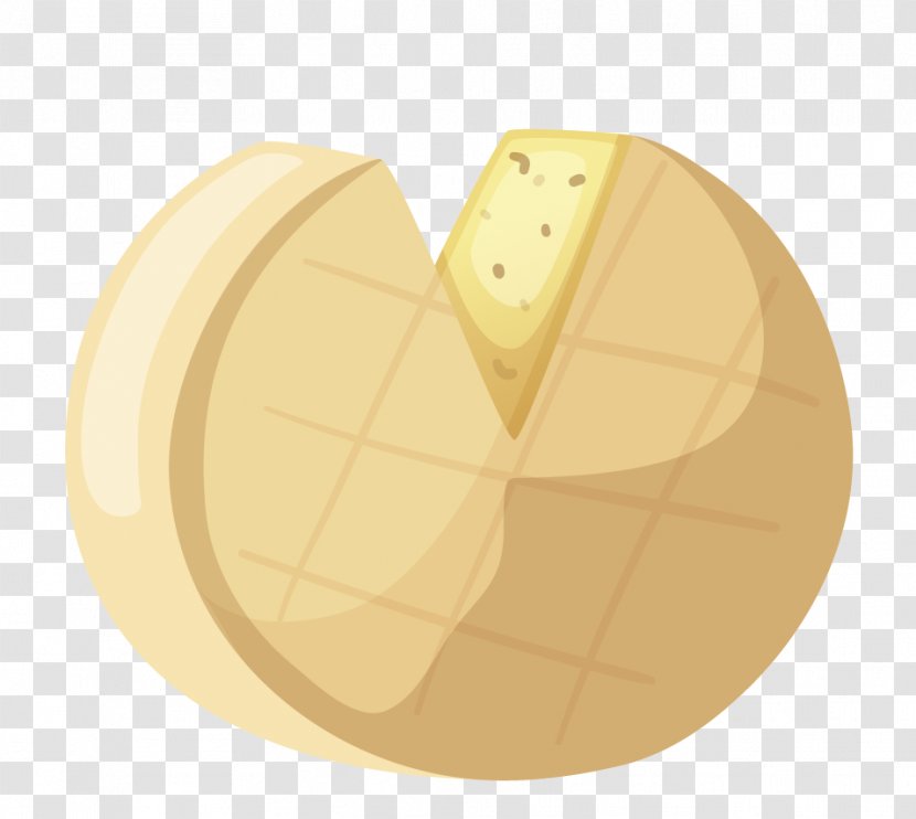 Circle Angle Yellow Commodity - Food - Bread Transparent PNG