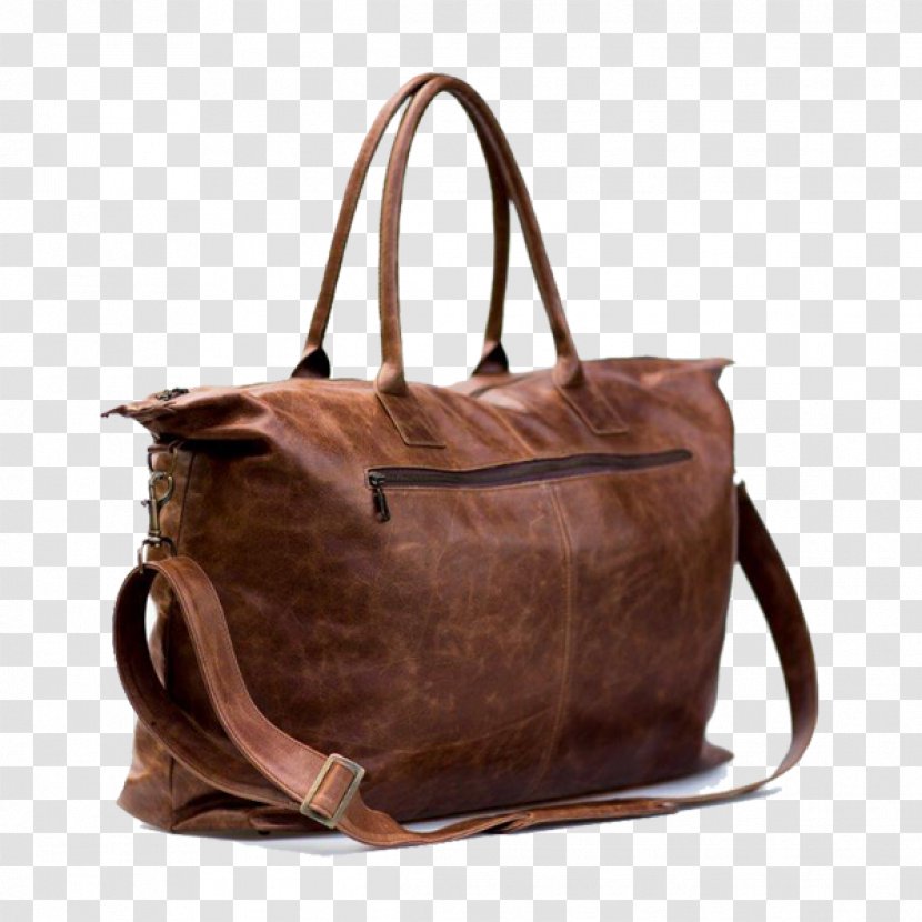 Handbag Leather Tote Bag Zipper - Travel - Passport Hand Transparent PNG