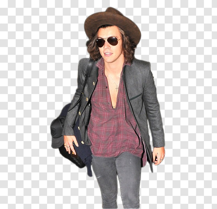 Harry Styles One Direction Him/Herself Los Angeles International Airport Male - Fashion Transparent PNG