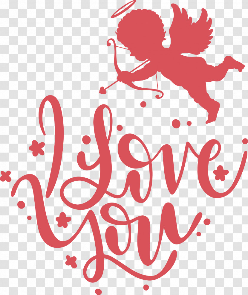 I Love You Valentines Day Valentine Transparent PNG