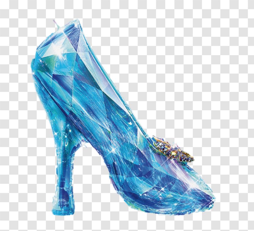 Cinderella Slipper Disney Princess The Walt Company - Female - Shoe Transparent PNG