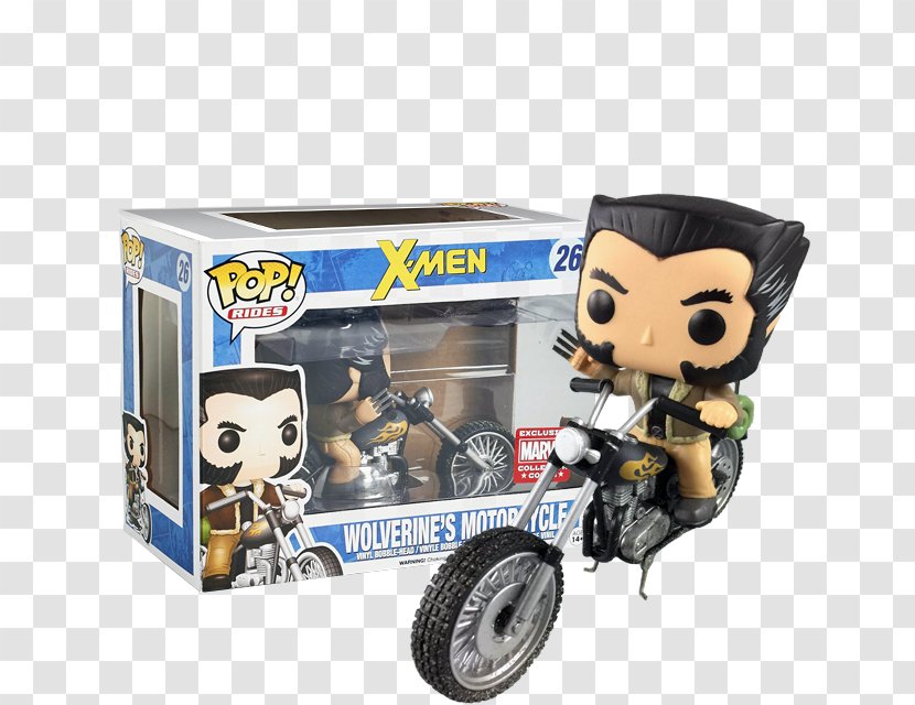 Funko Pop! Marvel - Xmen - Wolverine MarvelWolverine Toy X-MenWolverine Transparent PNG