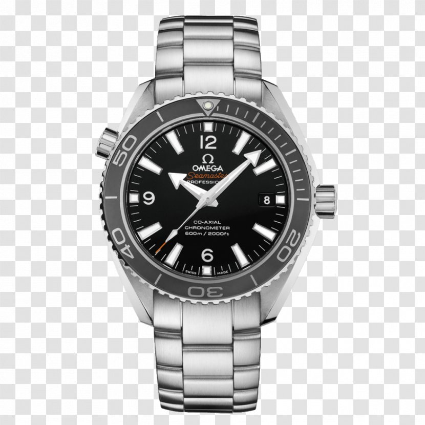 Omega Speedmaster Seamaster Planet Ocean SA Coaxial Escapement Watch - Jewellery Transparent PNG