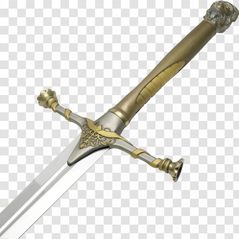 Jaime Lannister Sabre Tyrion Cersei House - Cold Weapon - Sword Transparent PNG