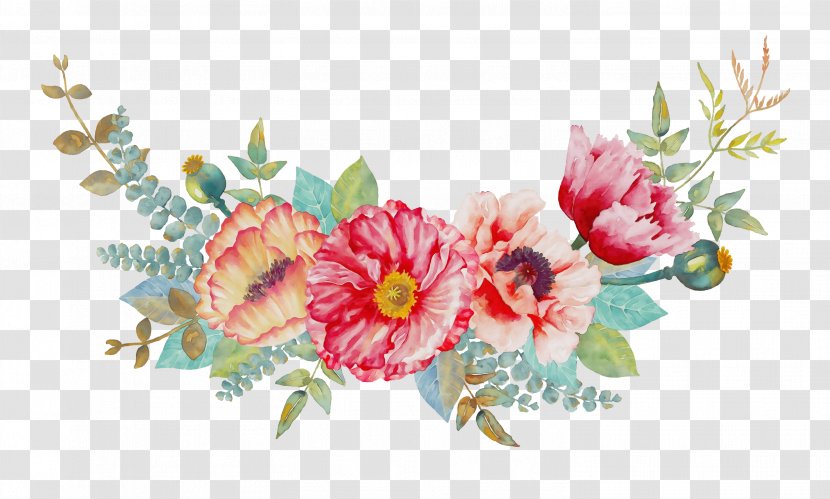 Floral Design - Watercolor Paint - Prickly Rose Transparent PNG