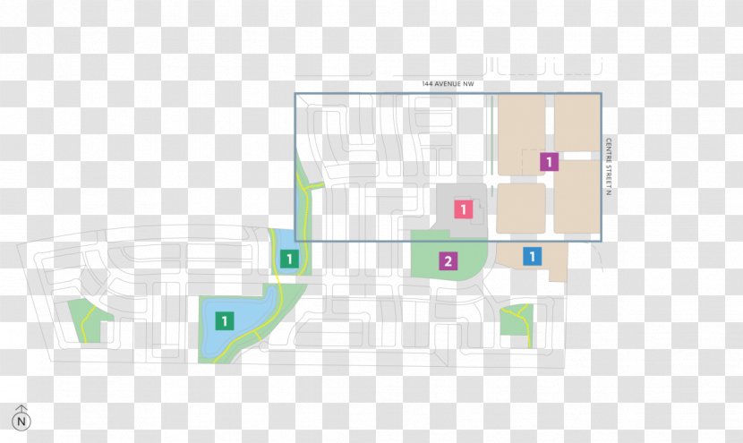 Product Design Floor Plan M Group - Diagram - Calgary Community Map Transparent PNG