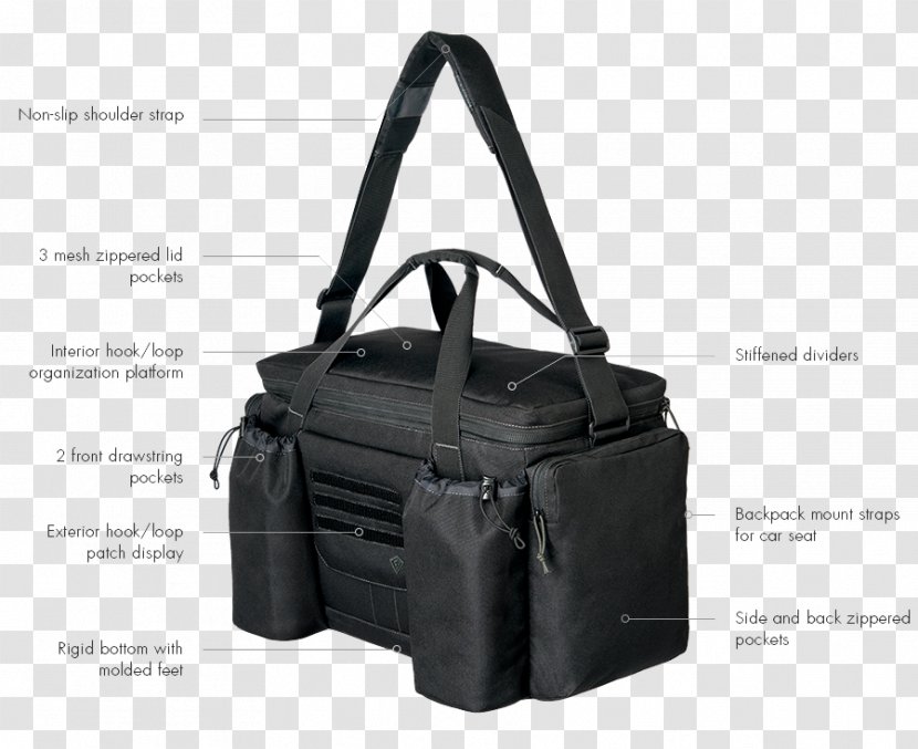 Handbag Backpack Patrol T-shirt - Bag Transparent PNG