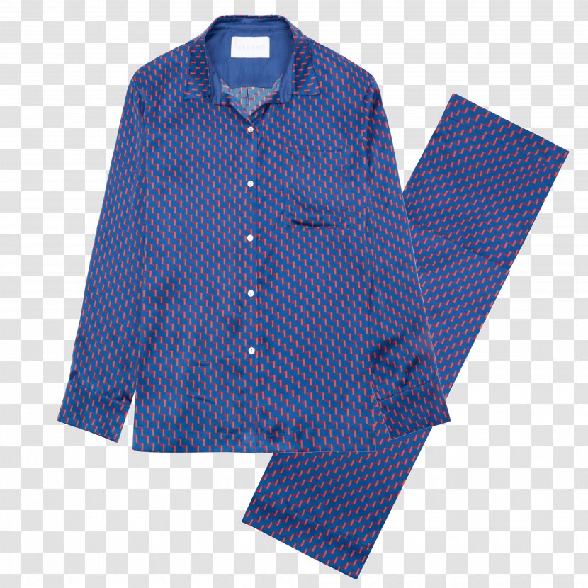 Sleeve Plaid Outerwear Shirt Collar - Button Transparent PNG
