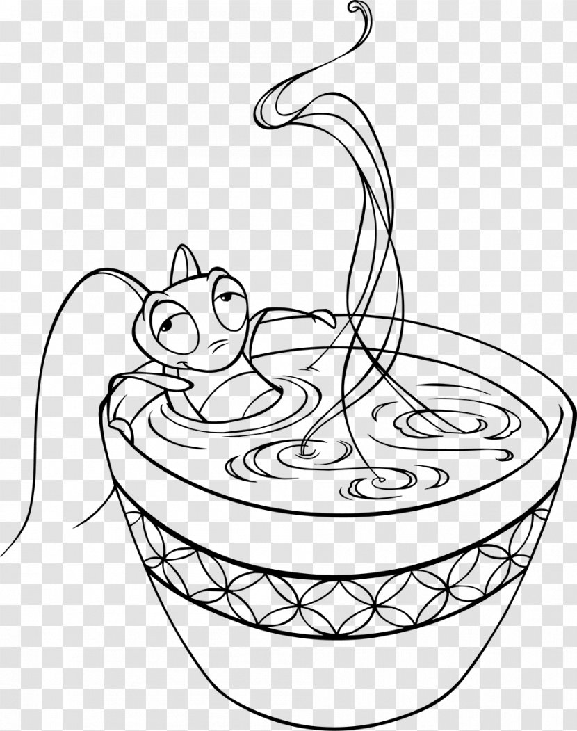 Mushu Fa Mulan Cri-Kee Coloring Book - Storage Basket - Character Transparent PNG