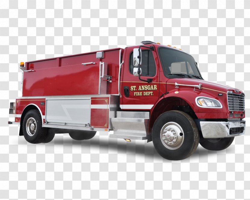 Delavan Newburg Fire Engine Westhope Watford City - Emergency Vehicle - Car Transparent PNG