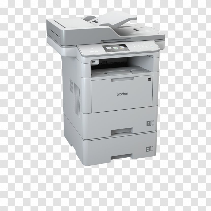 Multi-function Printer Laser Printing Standard Paper Size - Fax Transparent PNG