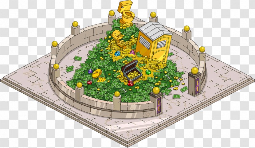 The Simpsons: Tapped Out Mr. Burns Homer Simpson Simpsons Game Lunchlady Doris - Electronic Arts - Money Mountain Transparent PNG