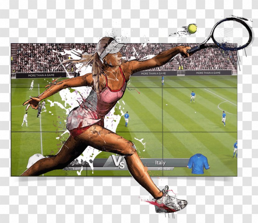 All About Sports Betting Virtual Tennis - Playtech Transparent PNG